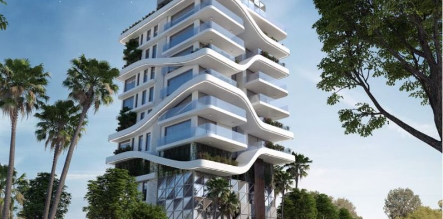 3 dormitorios Apartment en Larnaca, Cyprus No. 36989