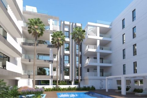 3 dormitorios Apartment en Larnaca, Cyprus No. 36724 1