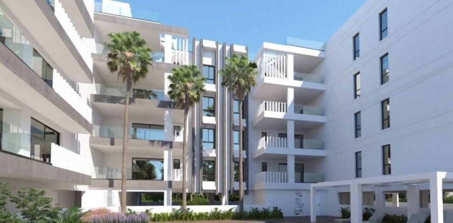 3 dormitorios Apartment en Larnaca, Cyprus No. 36724