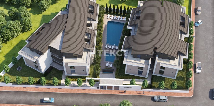 3+1 Apartment en Antalya, Turkey No. 14426