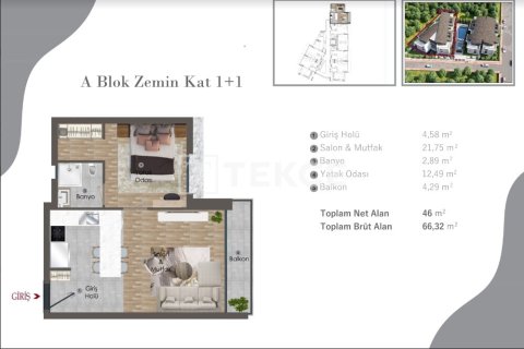 3+1 Apartment in Antalya, Turkey No. 14426 6