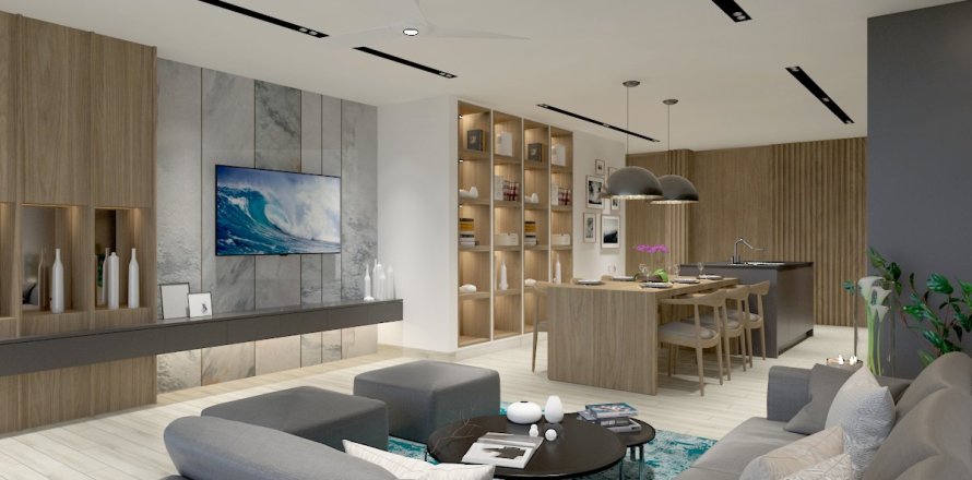 1 dormitorio Condominio  en Surin Beach, Thailand No. 950