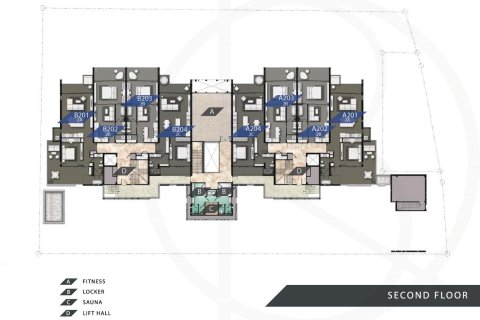 1 chambre Copropriété  à Surin Beach, Thailand No. 950 19