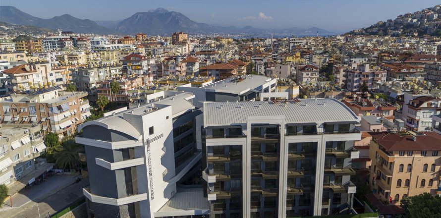 2+1 Appartement à Alanya, Turkey No. 54089