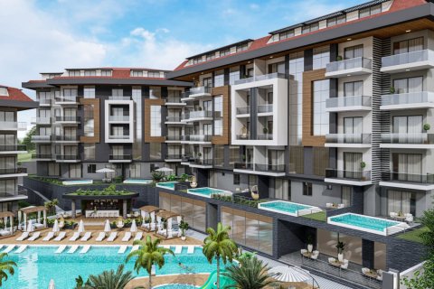 3+1 Apartment in Alanya, Turkey No. 54093 2