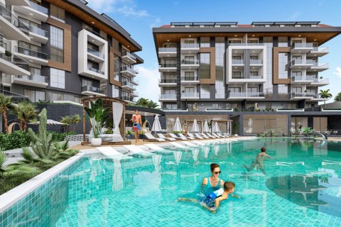 3+1 Apartment in Alanya, Turkey No. 54093 4