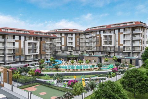 3+1 Apartment in Alanya, Turkey No. 54093 1