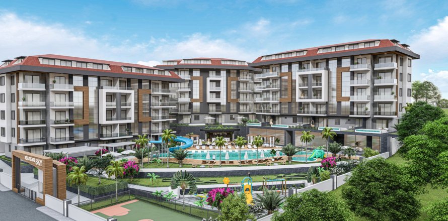 3+1 Apartment en Alanya, Turkey No. 54093