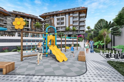 3+1 Apartment in Alanya, Turkey No. 54093 7