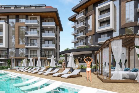 3+1 Apartment en Alanya, Turkey No. 54093 5