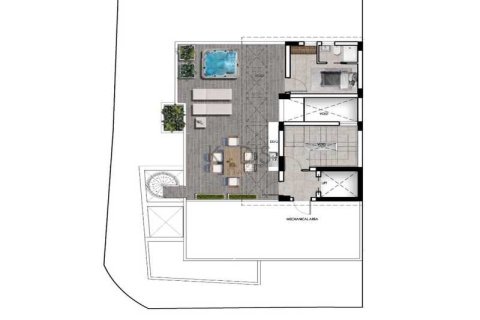 4 bedrooms Penthouse in Limassol, Cyprus No. 75171 3