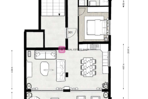 3 dormitorios Apartment en Limassol, Cyprus No. 75177 11