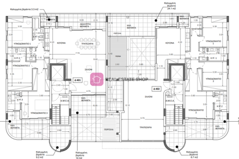 3 dormitorios Apartment en Strovolos, Cyprus No. 75173 3