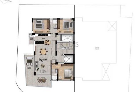 3 dormitorios Apartment en Limassol, Cyprus No. 75170 2