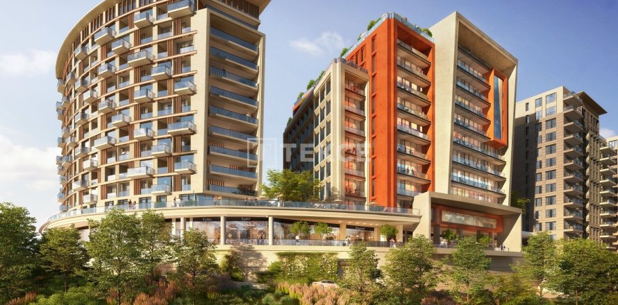 4+1 Apartment en Istanbul, Turkey No. 11507