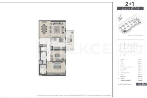 4+1 Apartment en Istanbul, Turkey No. 11507 25