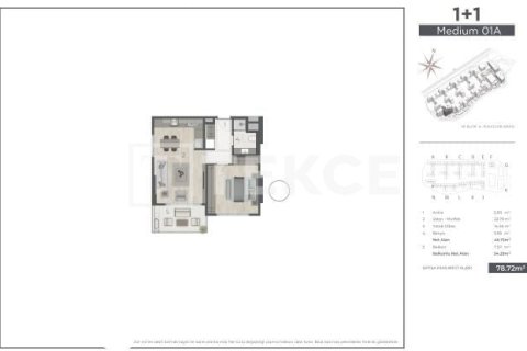 4+1 Apartment en Istanbul, Turkey No. 11507 26