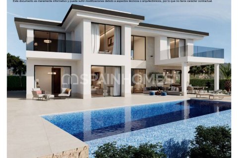 4 dormitorios Villa en Finestrat, Spain No. 26329 13