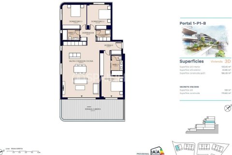 2 dormitorios Apartment en Estepona, Spain No. 26330 3