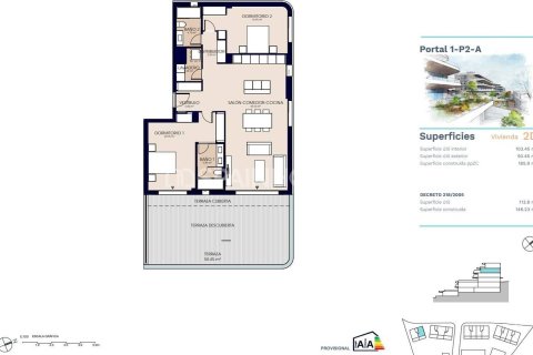 2 dormitorios Apartment en Estepona, Spain No. 26330 4