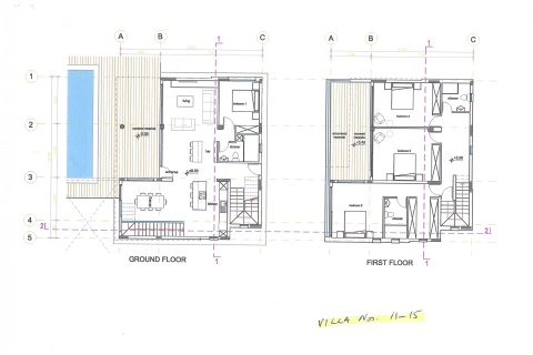 Вилла с 4 спальнями в Пафос, Кипр №37715 5