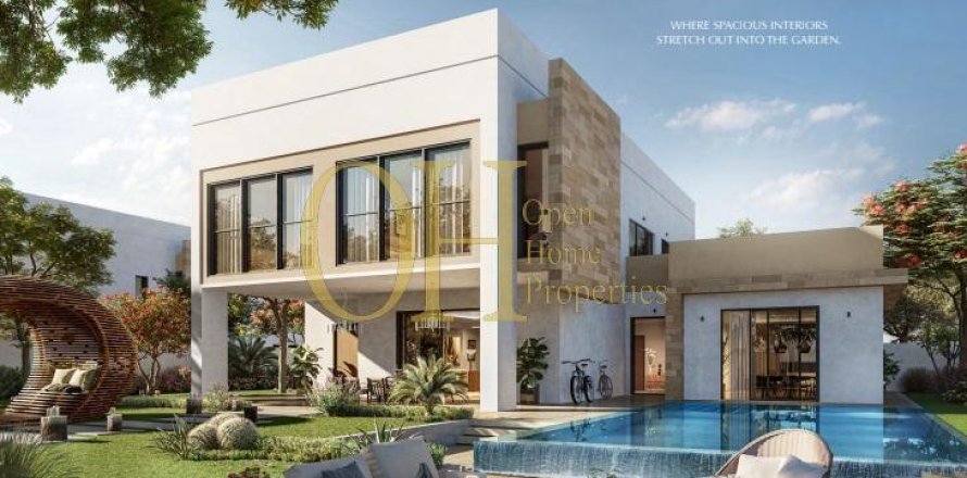 4 dormitorios Townhouse en  Yas Acres, UAE No. 23742