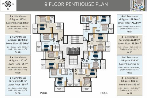 1+1 Appartement à Alanya, Turkey No. 20847 23