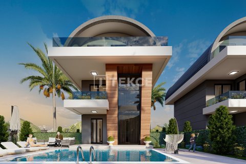 3+1 Villa in Alanya, Turkey No. 20825 7