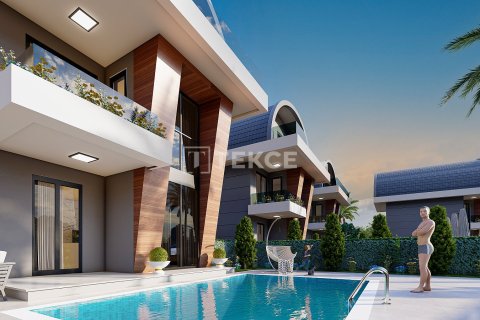 3+1 Villa en Alanya, Turkey No. 20825 8