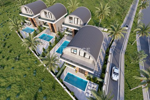 3+1 Villa in Alanya, Turkey No. 20825 1