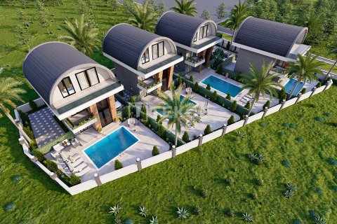 3+1 Villa en Alanya, Turkey No. 20825 2