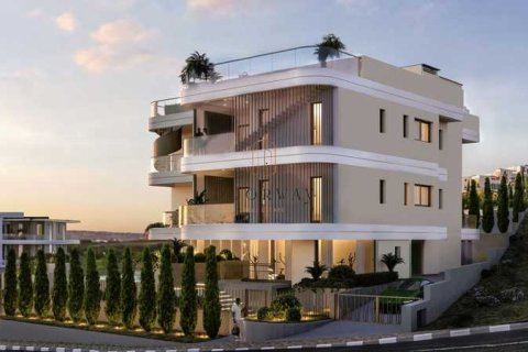 2 bedrooms Penthouse in Germasogeia, Cyprus No. 63934 10