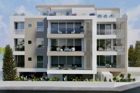 3 bedrooms Penthouse in Limassol, Cyprus No. 63931 2