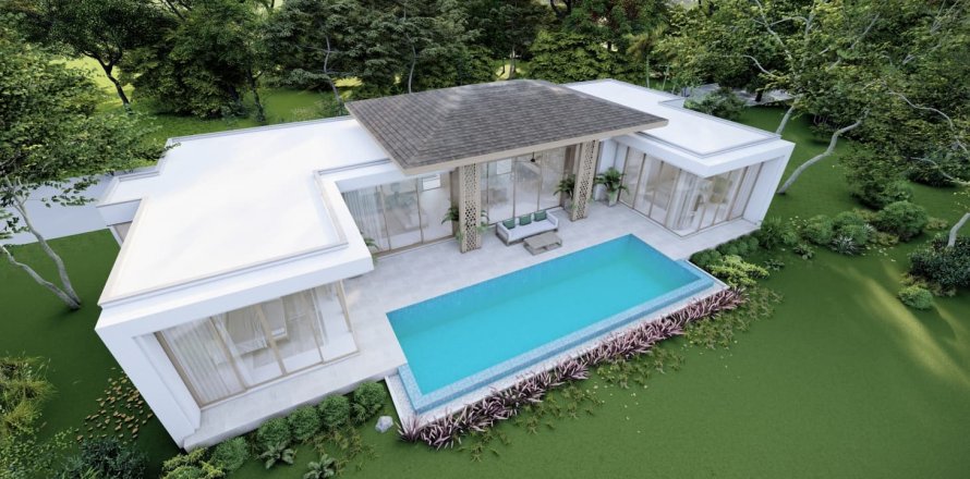 3 dormitorios Villa en  Phuket, Thailand No. 1125