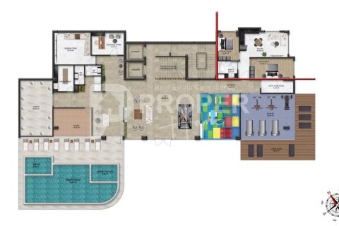 5 habitaciones Apartment en Demirtas, Turkey No. 13341 23