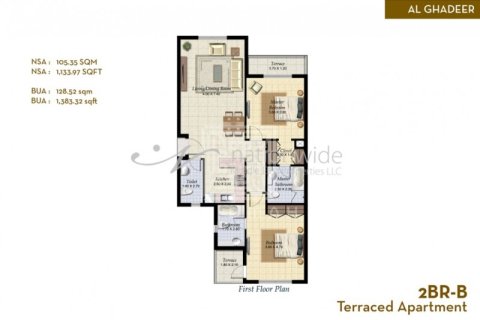 2 dormitorios Apartment en Al Ghadeer, UAE No. 3292 2