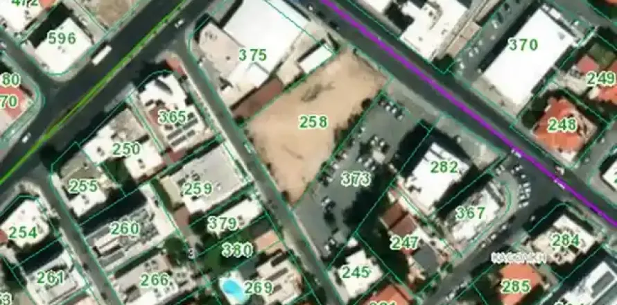 380m² Land en Limassol, Cyprus No. 35431