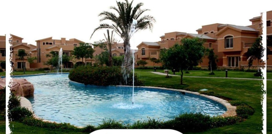 3 dormitorios Townhouse en Ext North Inves Area, Egypt No. 38152