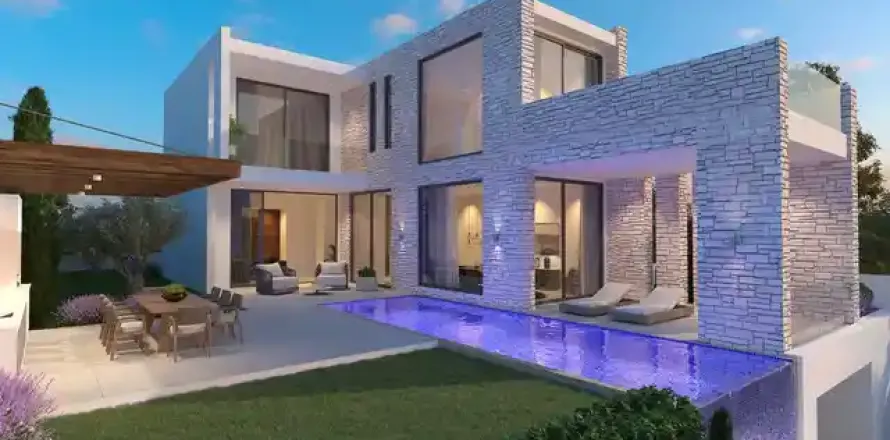 4 bedrooms House in Paphos, Cyprus No. 40164