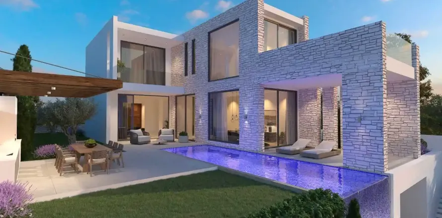 4 bedrooms House in Paphos, Cyprus No. 40164