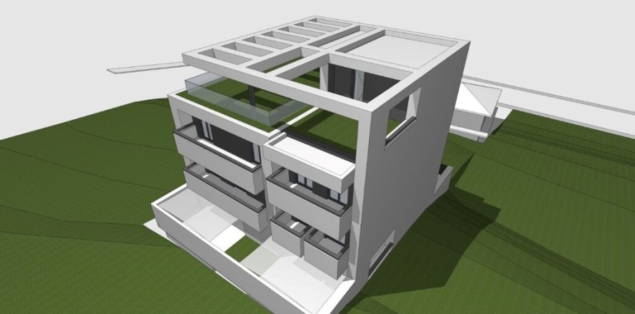 Дуплекс с 3 спальнями в Ореокастрон, Греция №55115