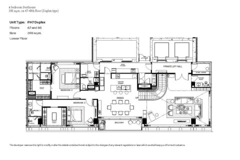 4 bedrooms House in Bangkok, Thailand No. 1159 7