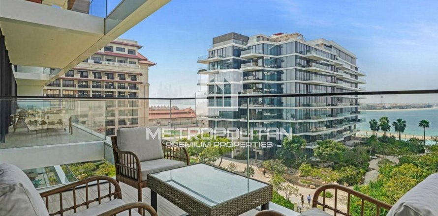 1 dormitorio Apartment en Serenia Residences The Palm, UAE No. 7701