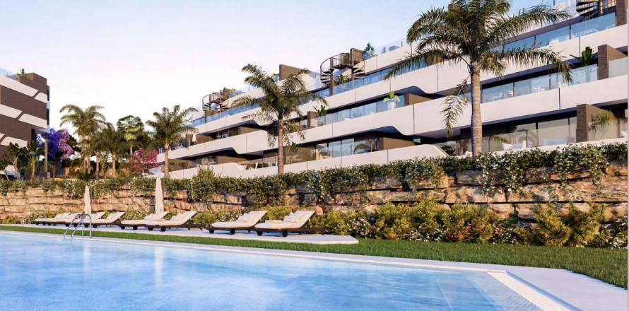 2 dormitorios Apartment en Estepona, Spain No. 27242