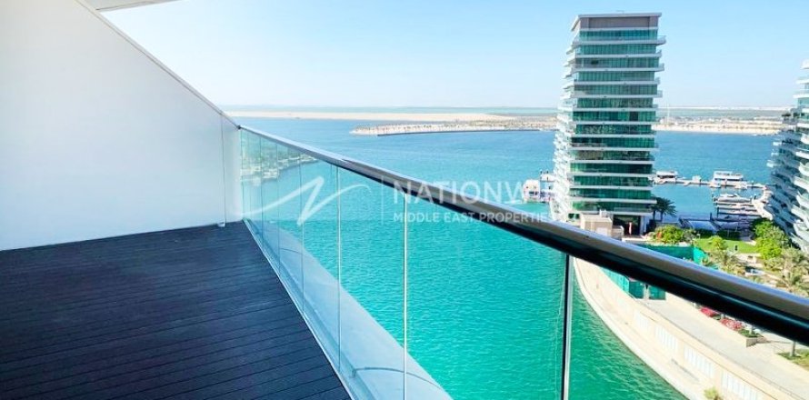 3 dormitorios Apartment en Al Raha Beach, UAE No. 4442