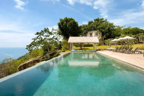 9 bedrooms Villa on the Chaweng Beach, Thailand No. 3022 14