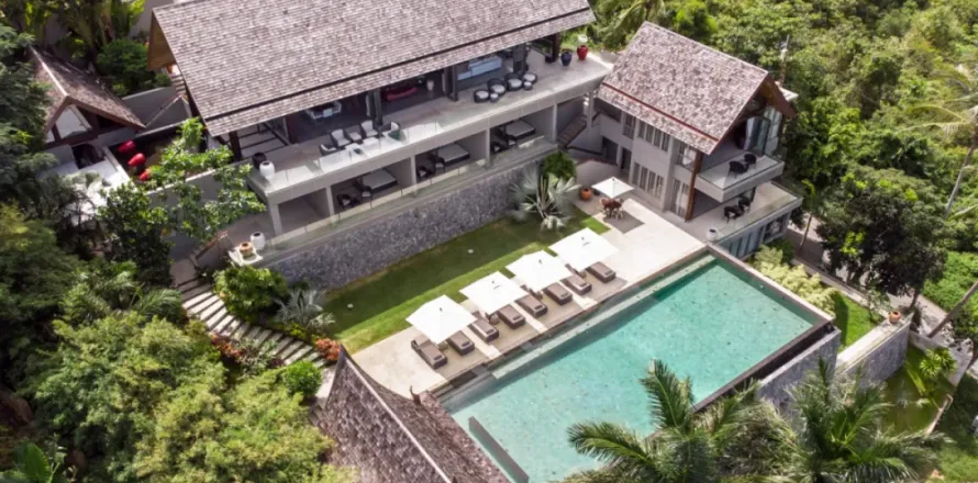 6 bedrooms Villa on the Ko Samui, Thailand No. 3020