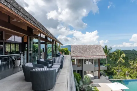 6 dormitorios Villa en Ko Samui, Thailand No. 3020 22