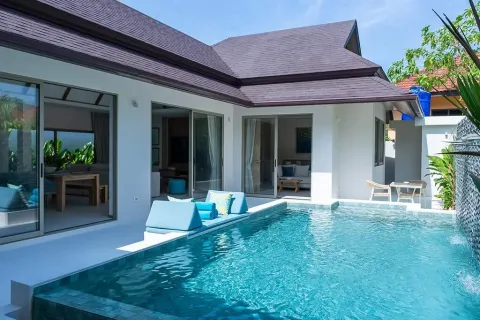 3 chambres Villa à Phuket, Thailand No. 3023 1