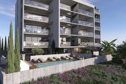 2 dormitorios Penthouse en Germasogeia, Cyprus No. 43798 2